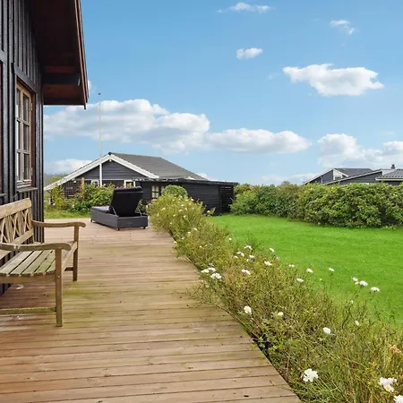 Casa de Férias Brunebanke Glesborg
