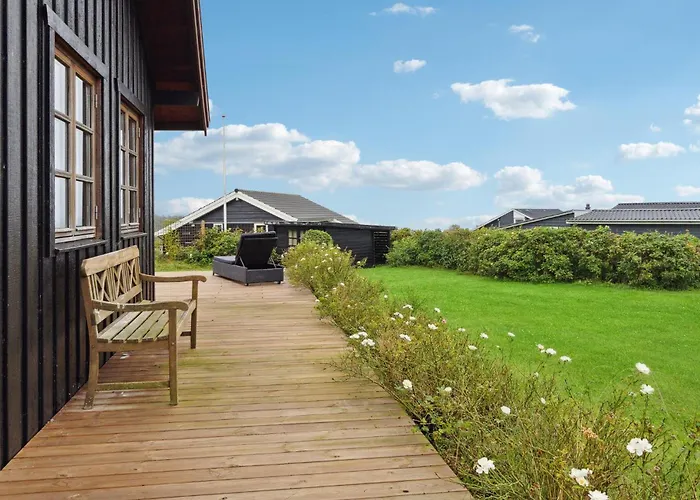 Casa de Férias Brunebanke Glesborg